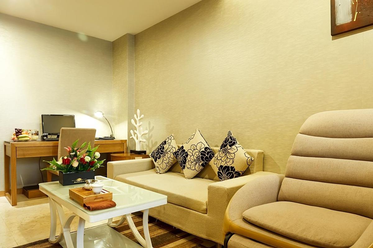 Golden Bridge Garden Hotel Xiamen Exterior foto