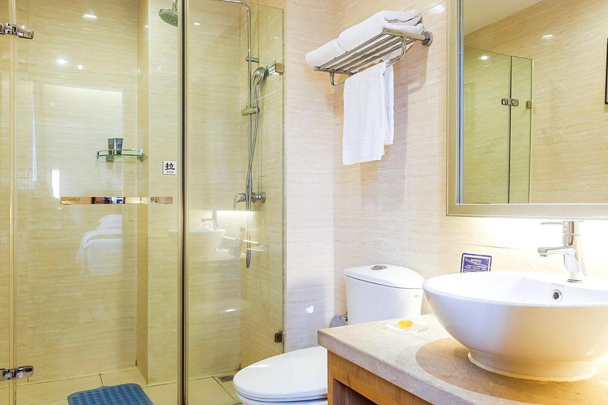 Golden Bridge Garden Hotel Xiamen Exterior foto