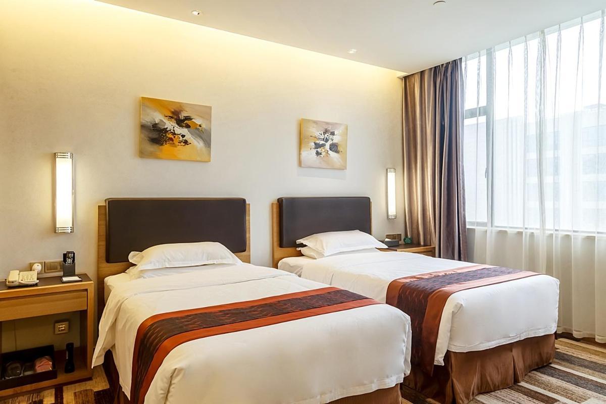 Golden Bridge Garden Hotel Xiamen Exterior foto