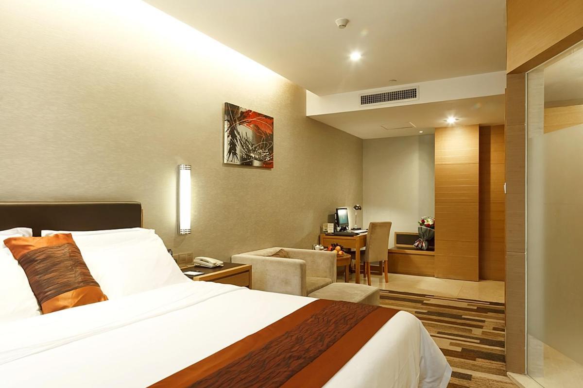 Golden Bridge Garden Hotel Xiamen Exterior foto