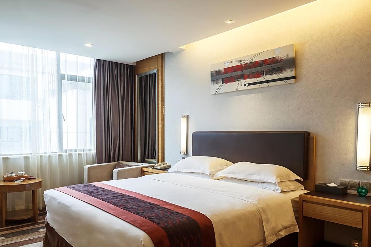 Golden Bridge Garden Hotel Xiamen Exterior foto