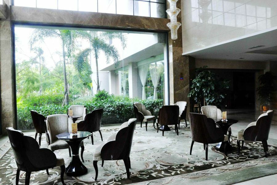 Golden Bridge Garden Hotel Xiamen Exterior foto