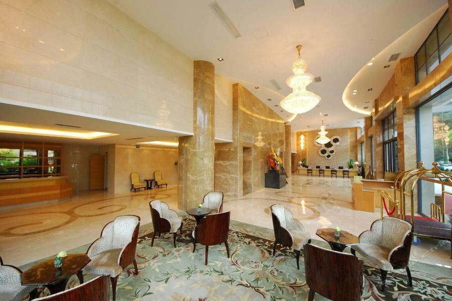 Golden Bridge Garden Hotel Xiamen Exterior foto