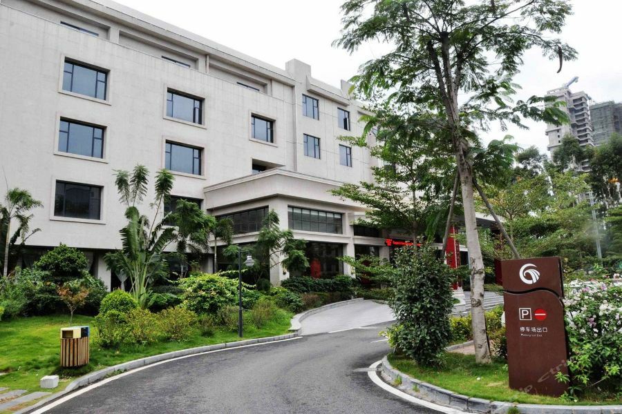 Golden Bridge Garden Hotel Xiamen Exterior foto